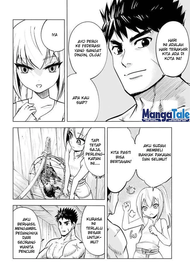 Oukoku E Tsuzuku Michi Chapter 13 Gambar 5