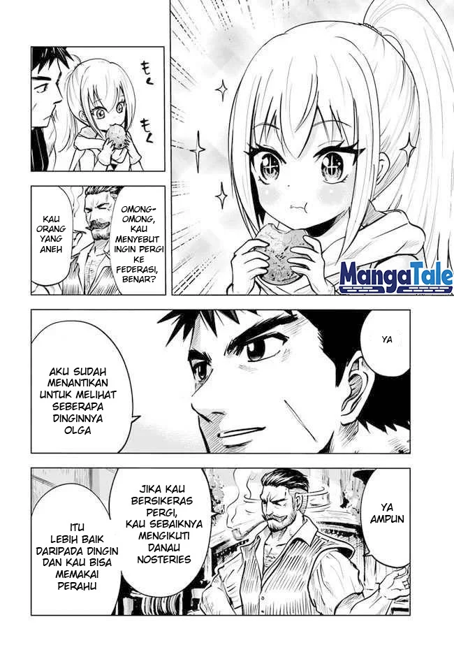 Oukoku E Tsuzuku Michi Chapter 13 Gambar 9