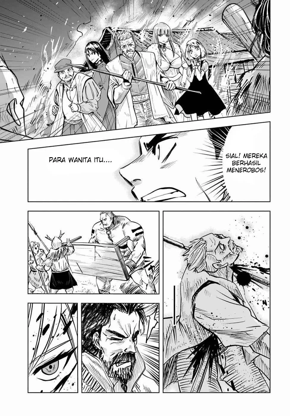 Oukoku E Tsuzuku Michi Chapter 14 Gambar 22