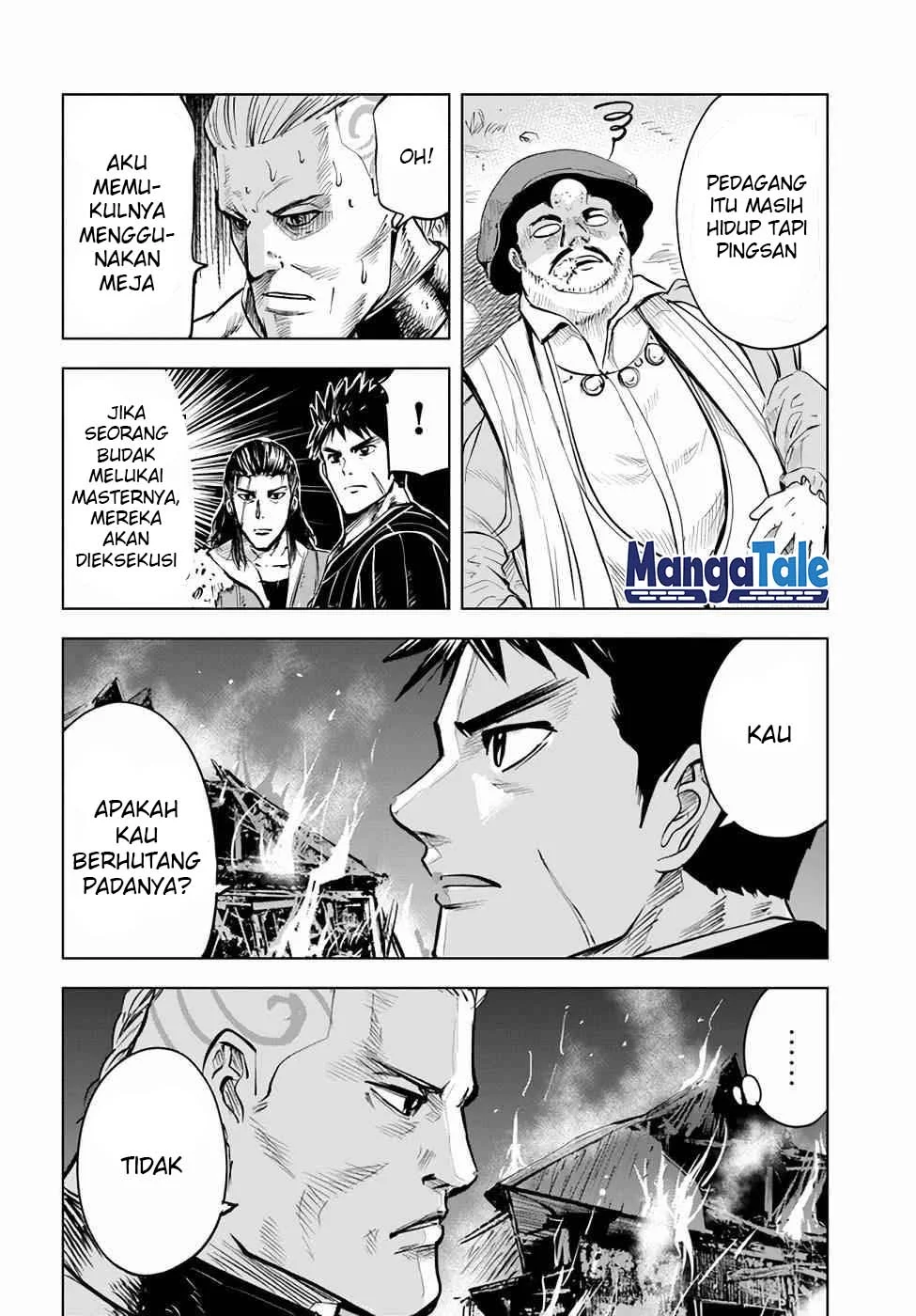 Oukoku E Tsuzuku Michi Chapter 14 Gambar 27