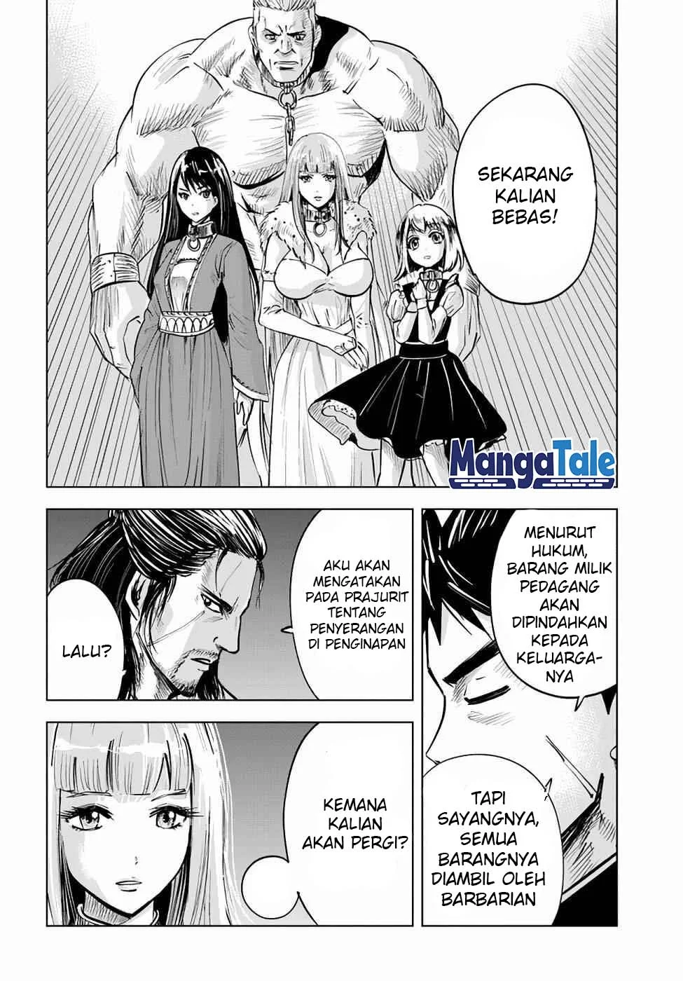 Oukoku E Tsuzuku Michi Chapter 14 Gambar 29