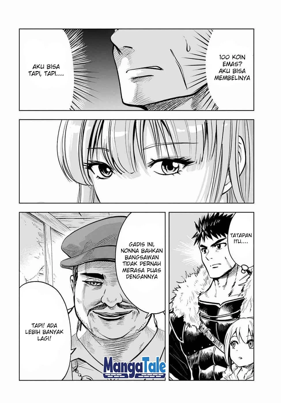 Oukoku E Tsuzuku Michi Chapter 14 Gambar 3