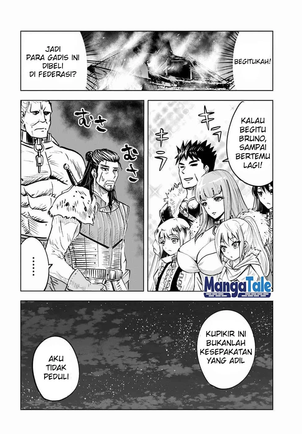 Oukoku E Tsuzuku Michi Chapter 14 Gambar 31