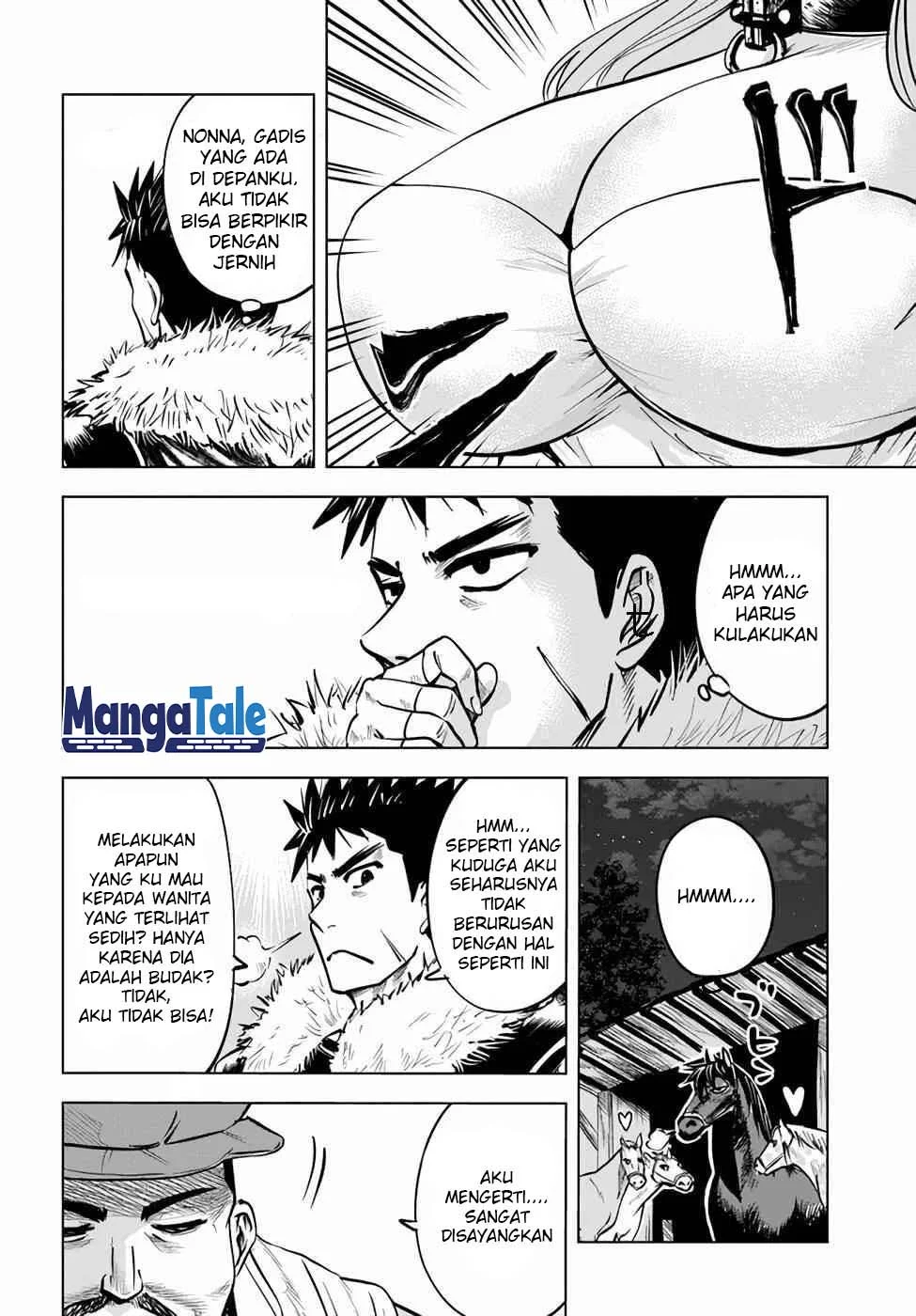 Oukoku E Tsuzuku Michi Chapter 14 Gambar 5