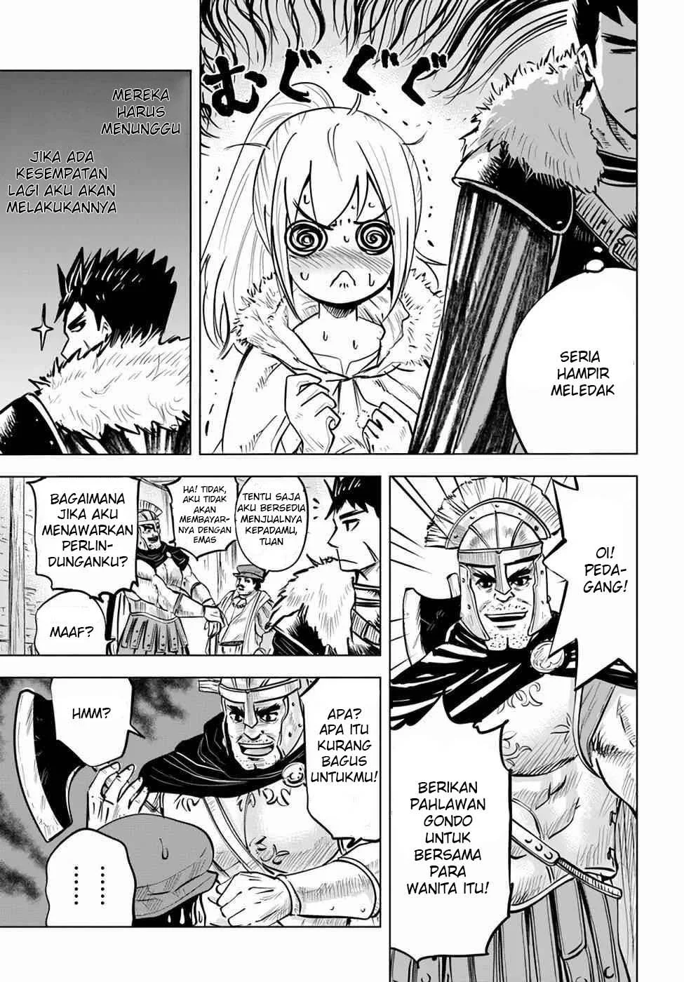 Oukoku E Tsuzuku Michi Chapter 14 Gambar 6