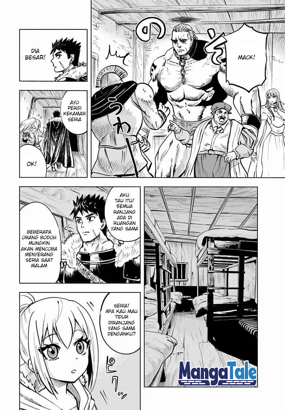 Oukoku E Tsuzuku Michi Chapter 14 Gambar 7