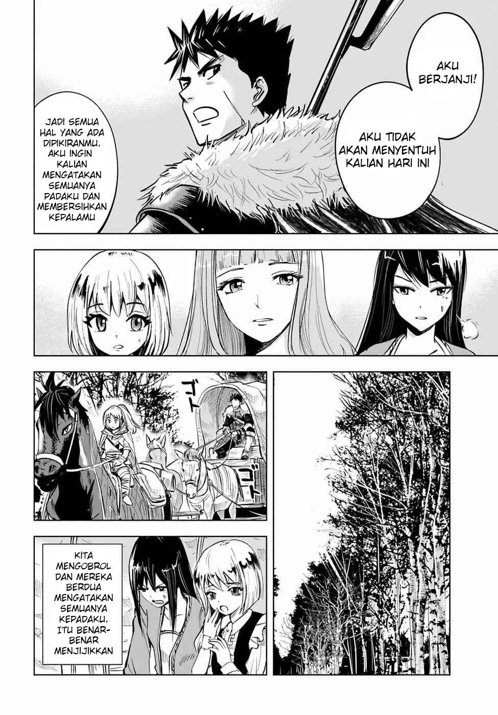 Oukoku E Tsuzuku Michi Chapter 15 Gambar 11