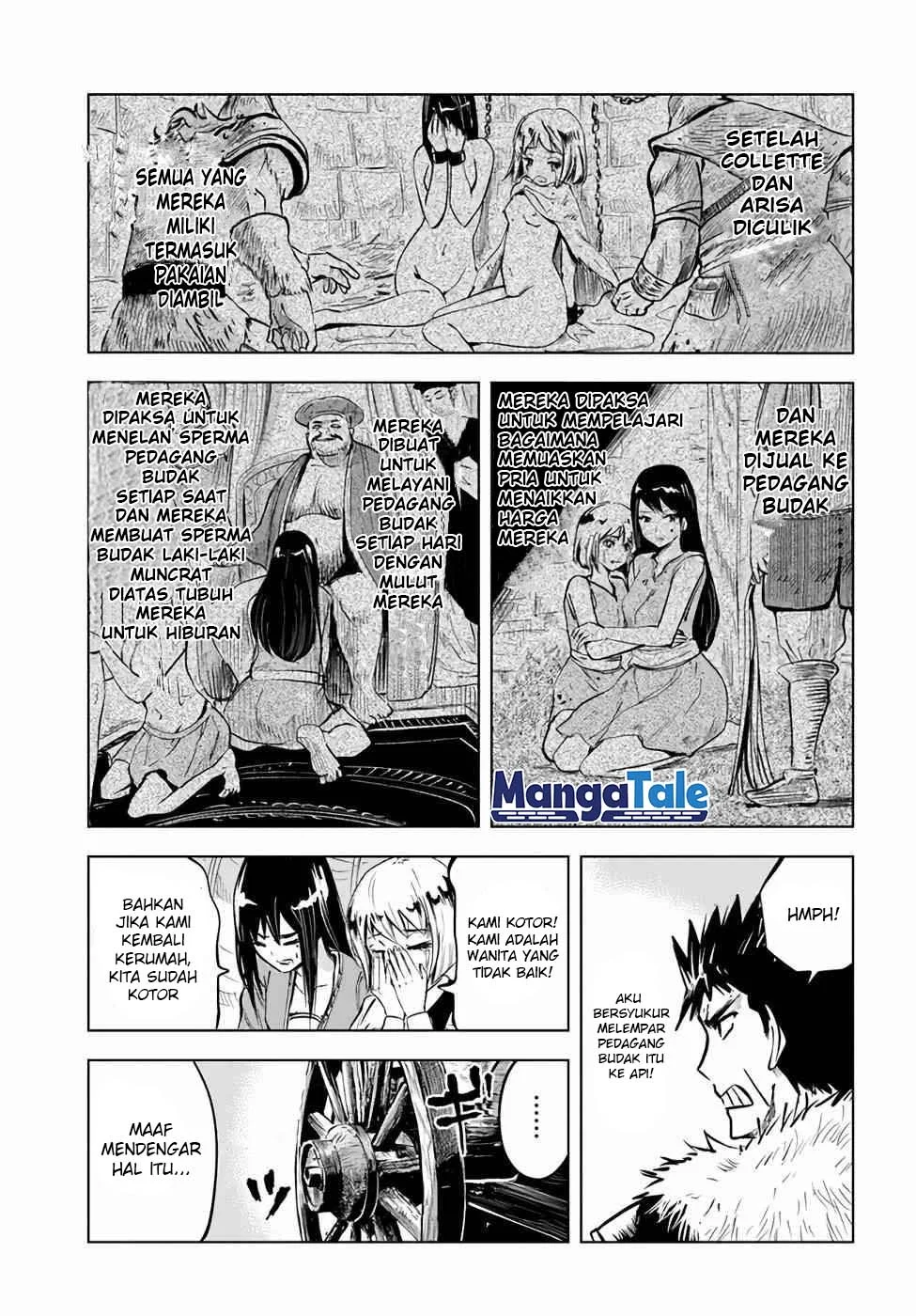 Oukoku E Tsuzuku Michi Chapter 15 Gambar 12