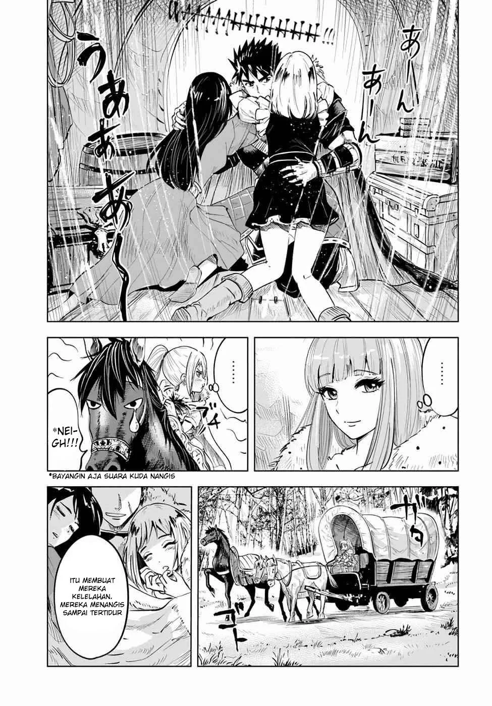 Oukoku E Tsuzuku Michi Chapter 15 Gambar 14