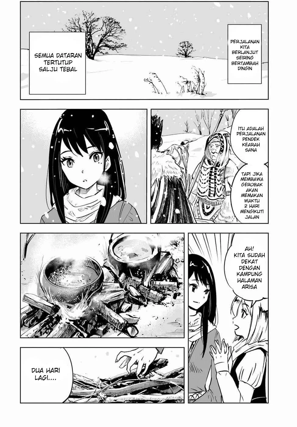 Oukoku E Tsuzuku Michi Chapter 15 Gambar 19