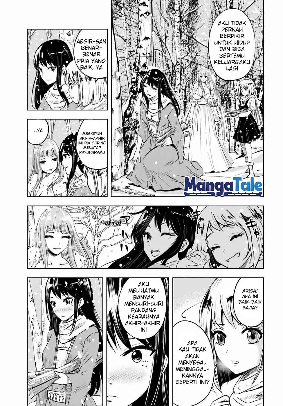 Oukoku E Tsuzuku Michi Chapter 15 Gambar 20