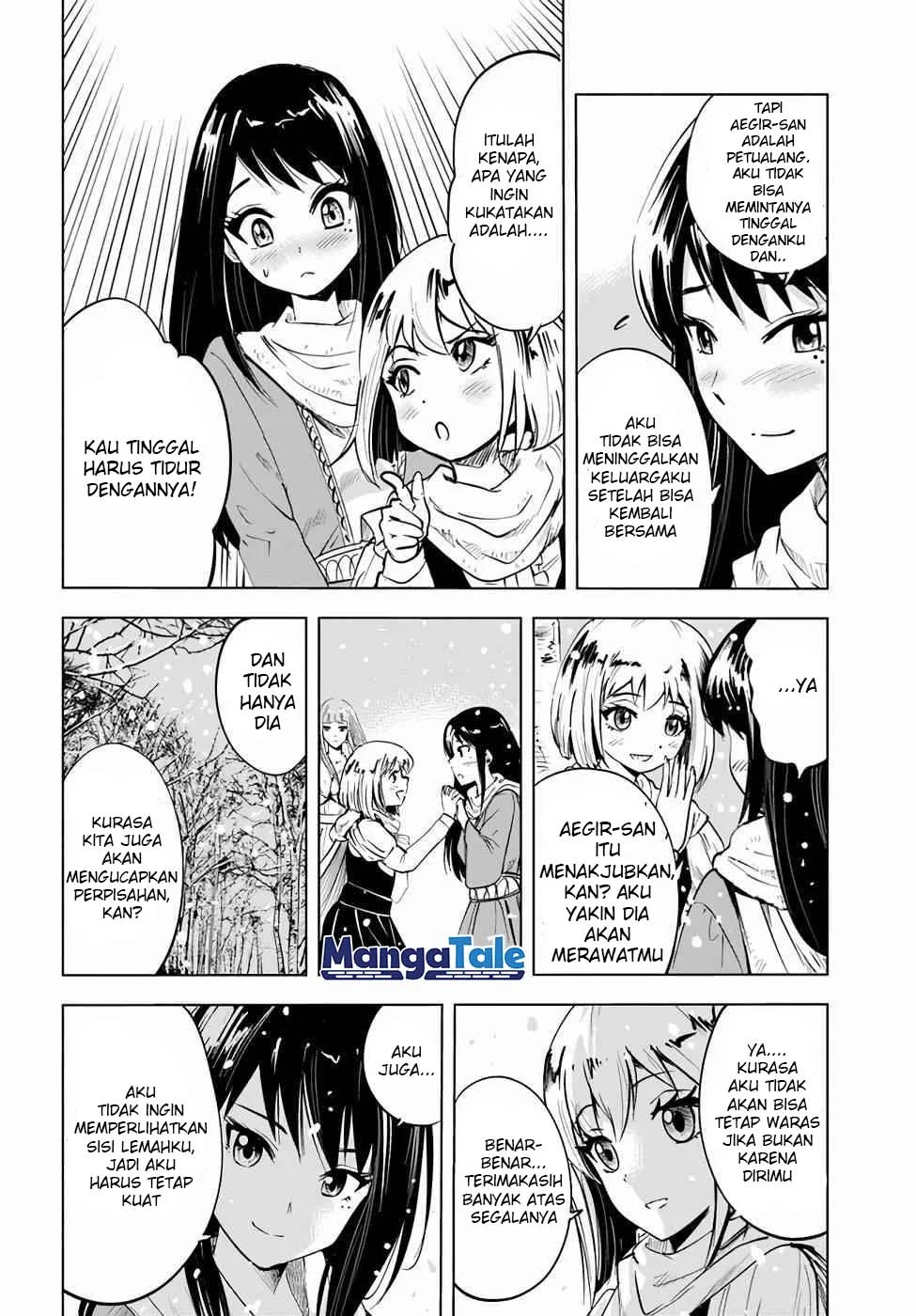 Oukoku E Tsuzuku Michi Chapter 15 Gambar 21