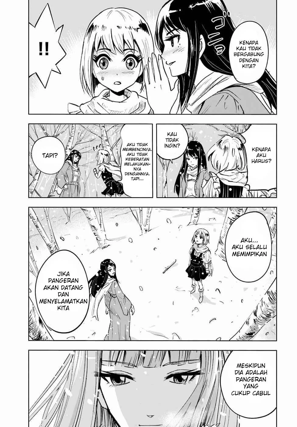 Oukoku E Tsuzuku Michi Chapter 15 Gambar 22