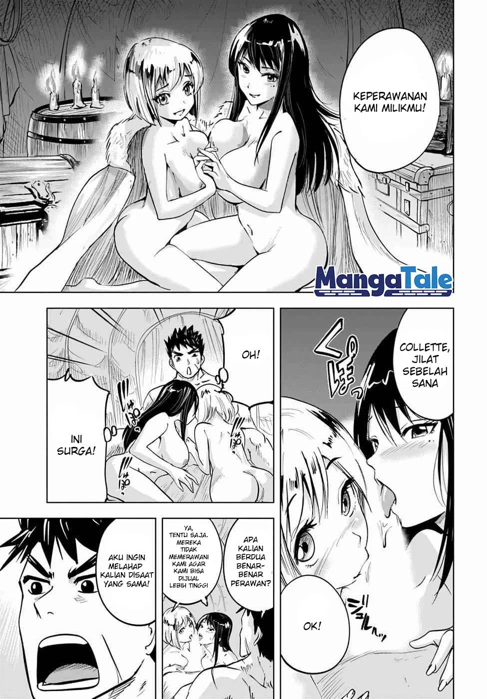 Oukoku E Tsuzuku Michi Chapter 15 Gambar 24