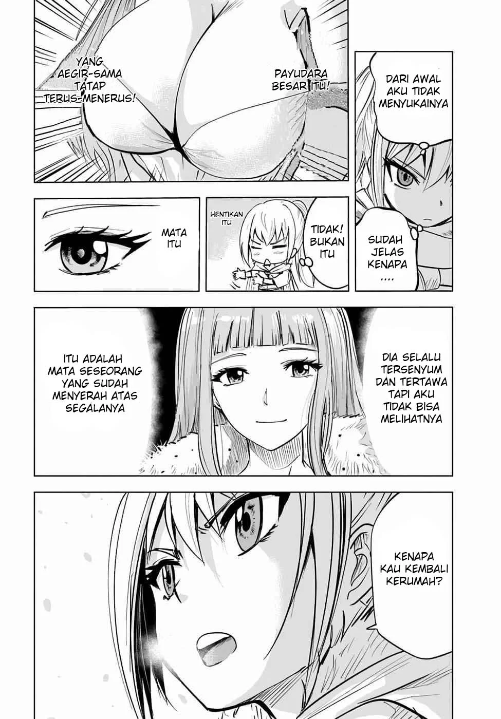 Oukoku E Tsuzuku Michi Chapter 15 Gambar 27