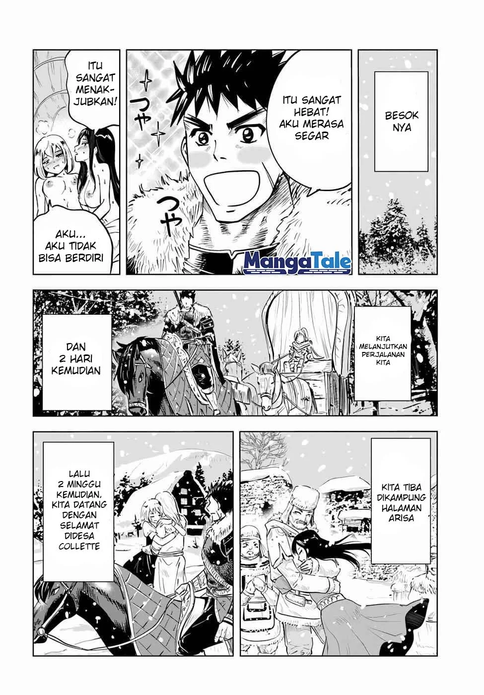 Oukoku E Tsuzuku Michi Chapter 15 Gambar 29