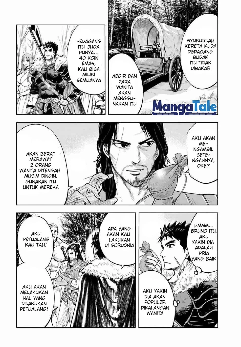 Oukoku E Tsuzuku Michi Chapter 15 Gambar 3