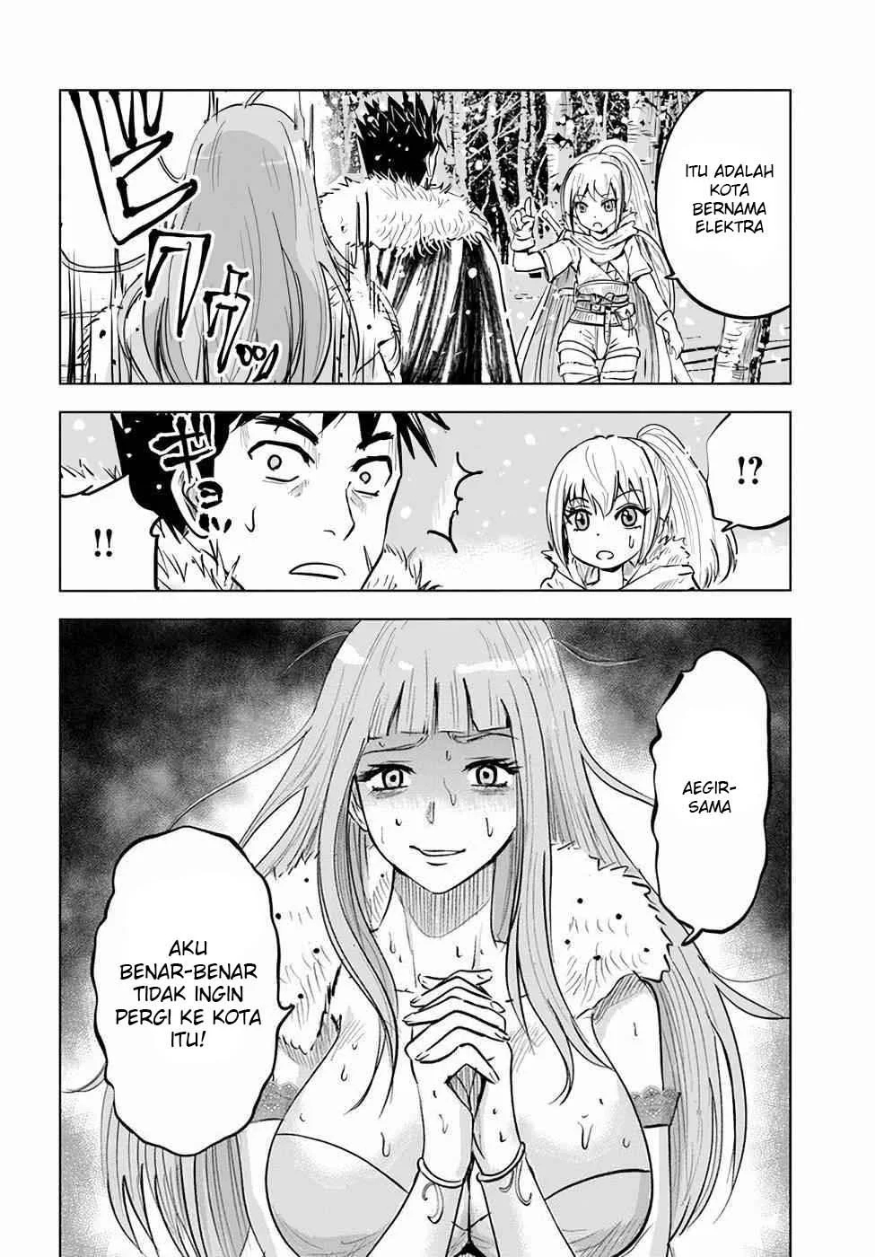 Oukoku E Tsuzuku Michi Chapter 15 Gambar 31