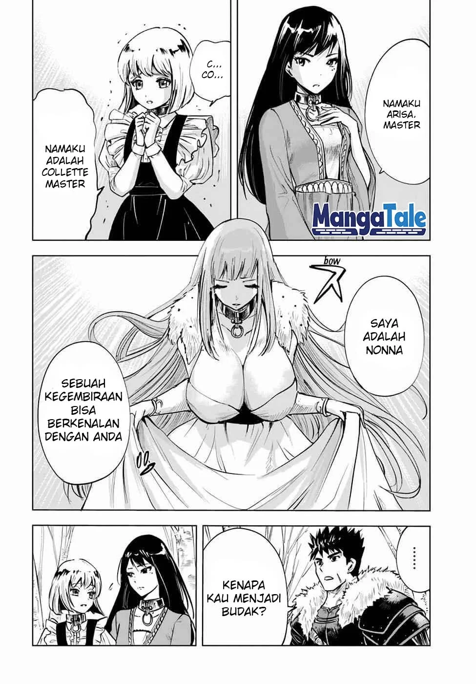 Oukoku E Tsuzuku Michi Chapter 15 Gambar 5