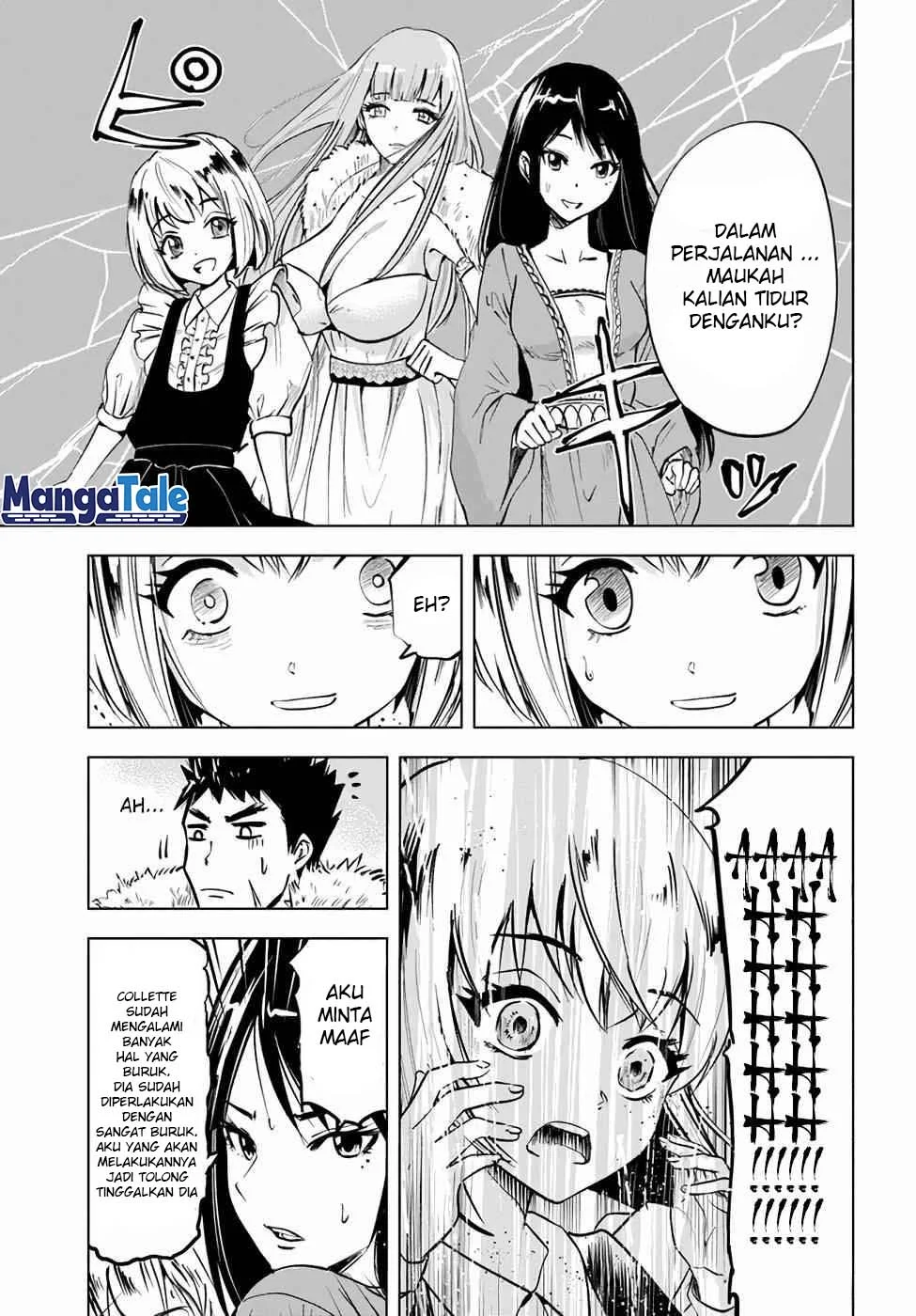 Oukoku E Tsuzuku Michi Chapter 15 Gambar 8