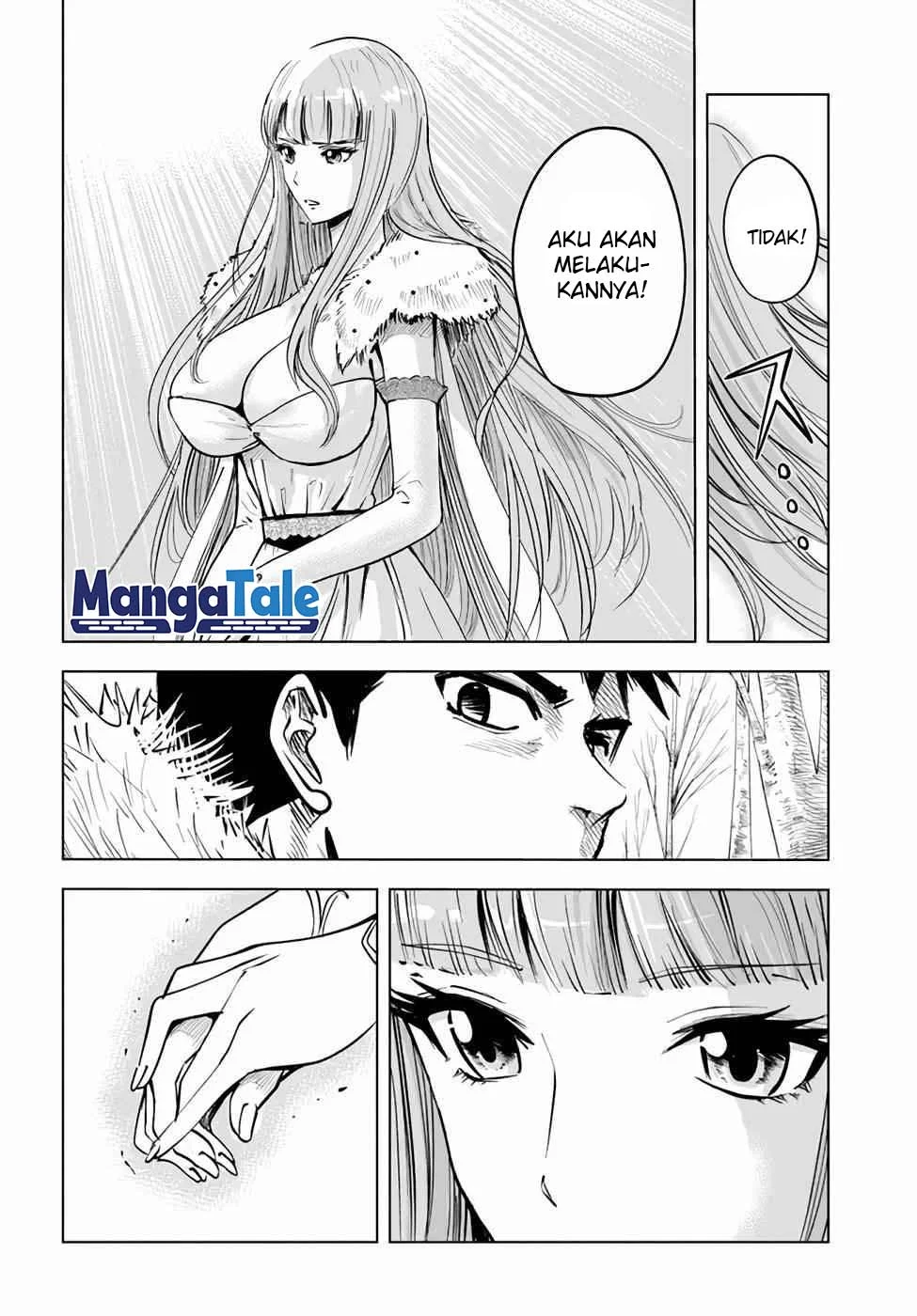 Oukoku E Tsuzuku Michi Chapter 15 Gambar 9