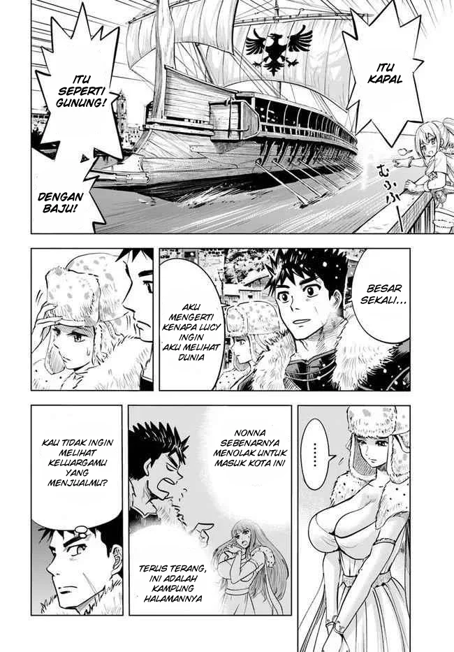 Oukoku E Tsuzuku Michi Chapter 16 Gambar 3