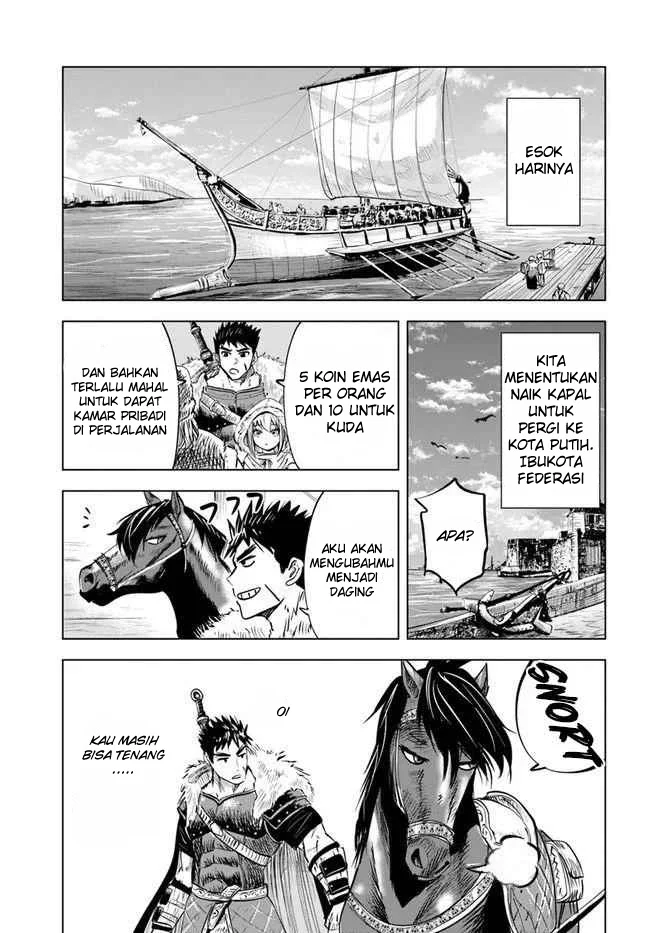 Oukoku E Tsuzuku Michi Chapter 17 Gambar 23