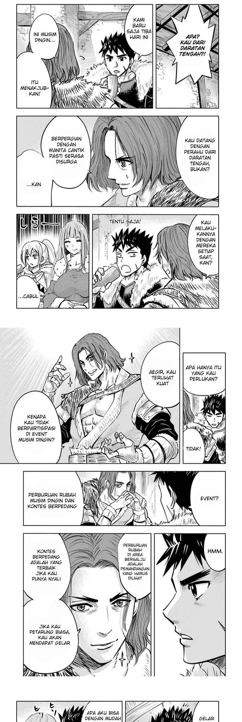 Oukoku E Tsuzuku Michi Chapter 18 Gambar 5