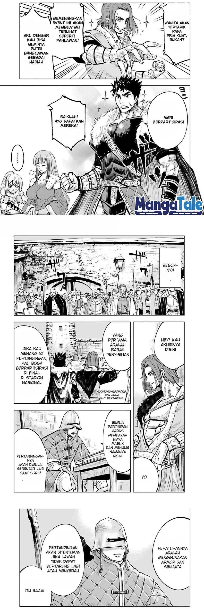 Oukoku E Tsuzuku Michi Chapter 18 Gambar 7