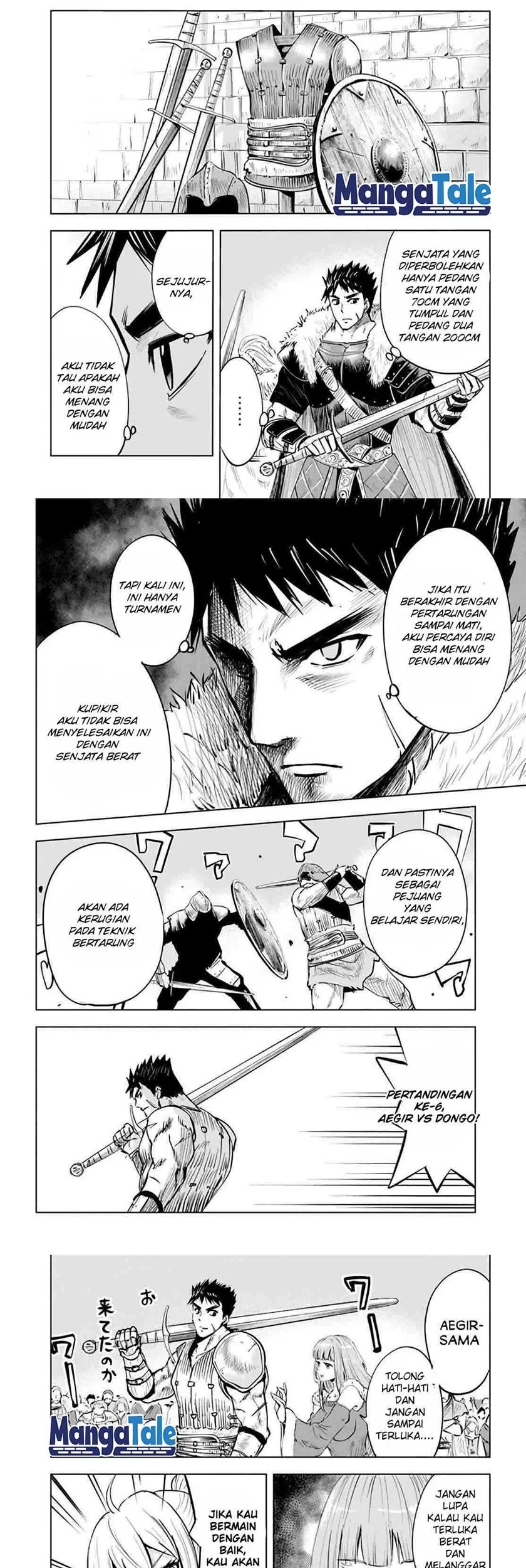 Oukoku E Tsuzuku Michi Chapter 18 Gambar 8
