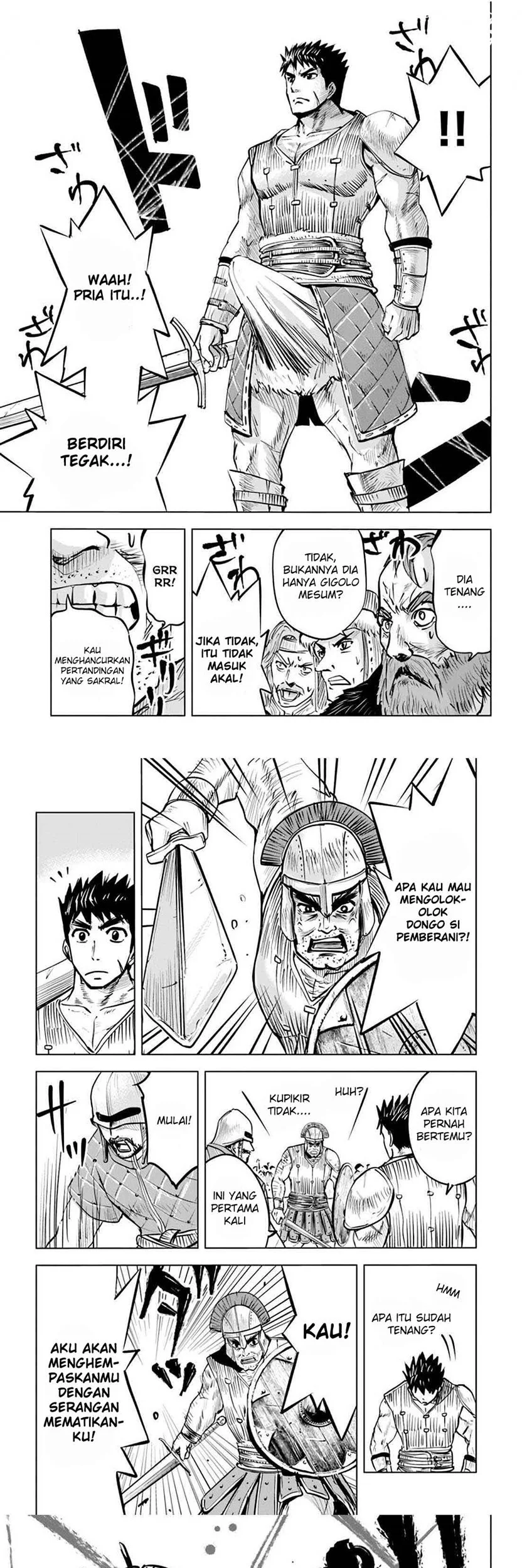 Oukoku E Tsuzuku Michi Chapter 18 Gambar 10