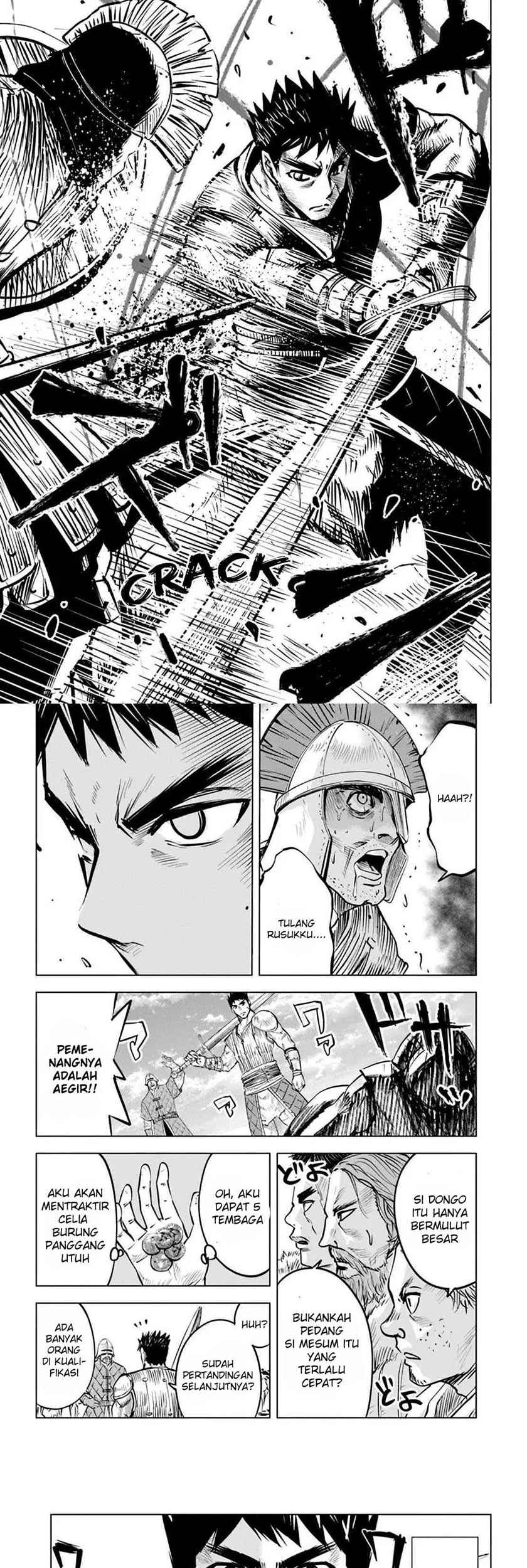 Oukoku E Tsuzuku Michi Chapter 18 Gambar 11