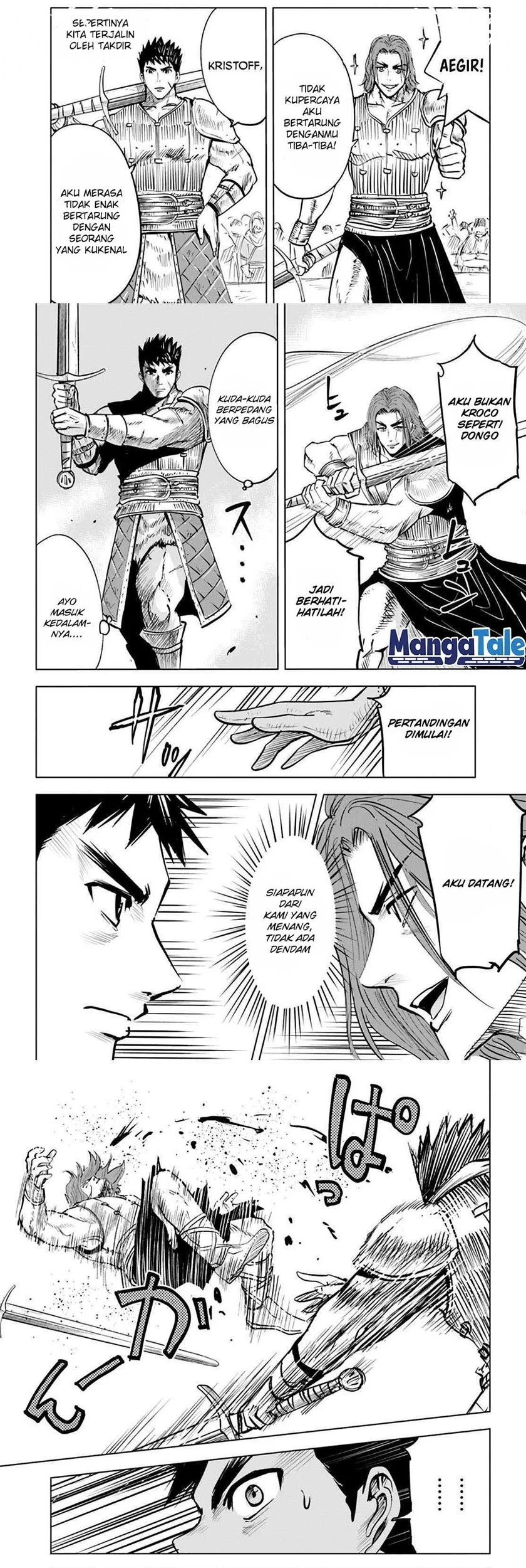 Oukoku E Tsuzuku Michi Chapter 18 Gambar 13