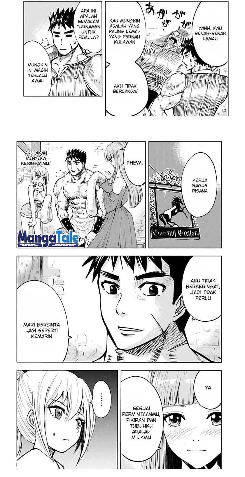 Oukoku E Tsuzuku Michi Chapter 18 Gambar 14