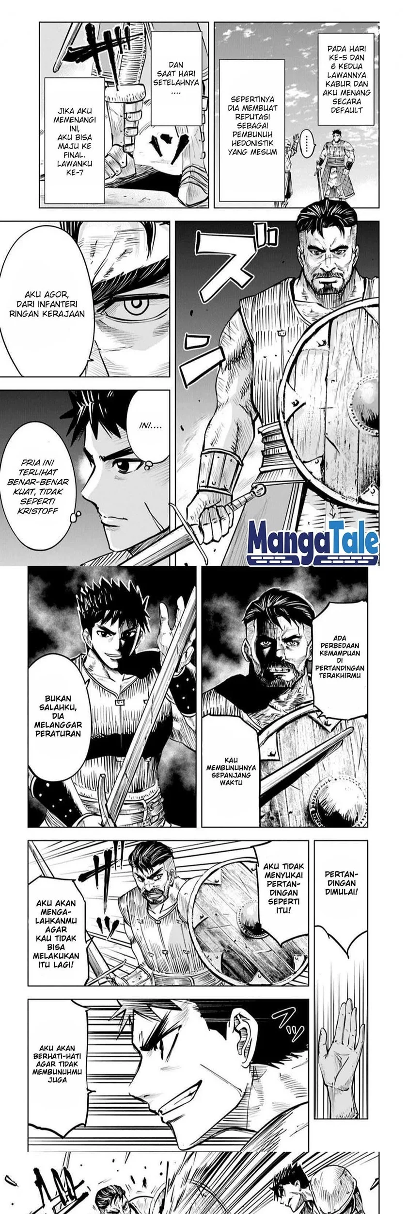 Oukoku E Tsuzuku Michi Chapter 18 Gambar 17