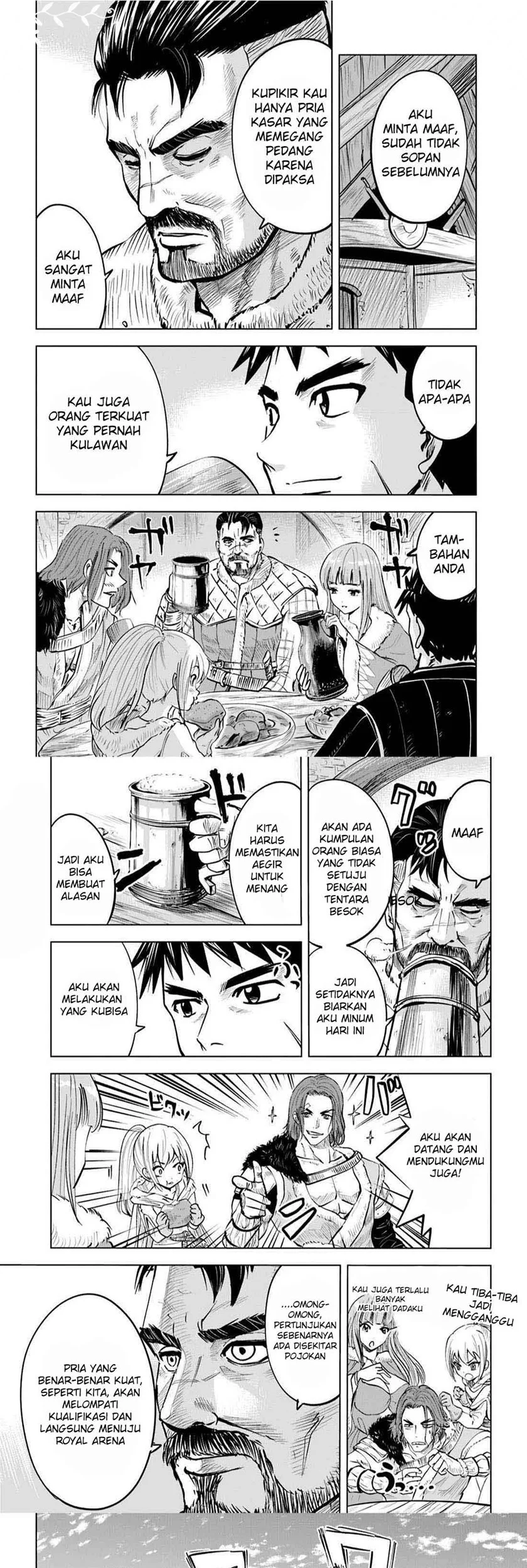 Manga Oukoku E Tsuzuku Michi Chapter 19 gambar 2