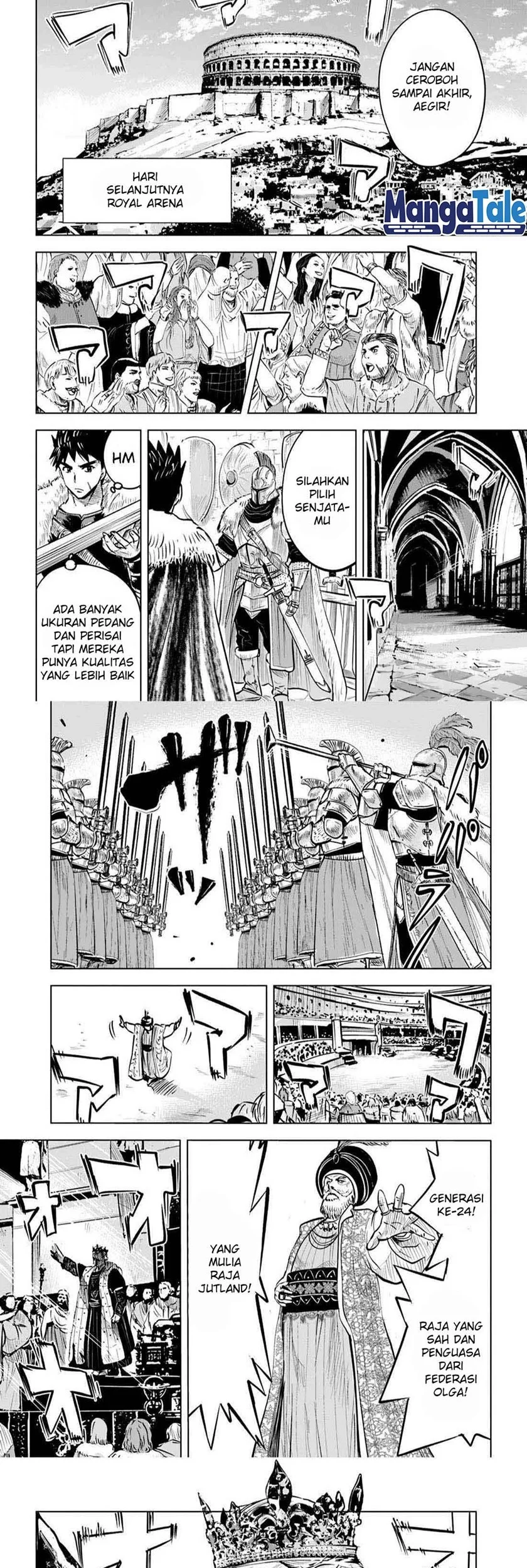 Oukoku E Tsuzuku Michi Chapter 19 Gambar 3