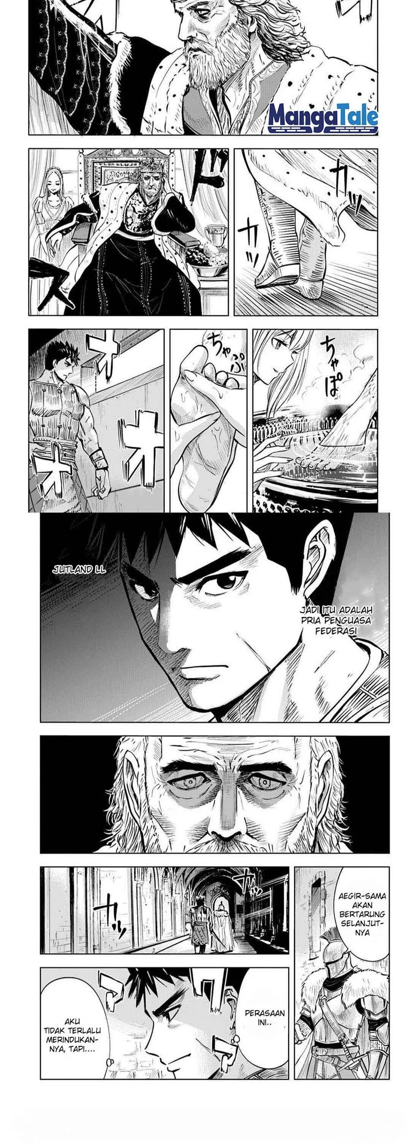 Oukoku E Tsuzuku Michi Chapter 19 Gambar 4