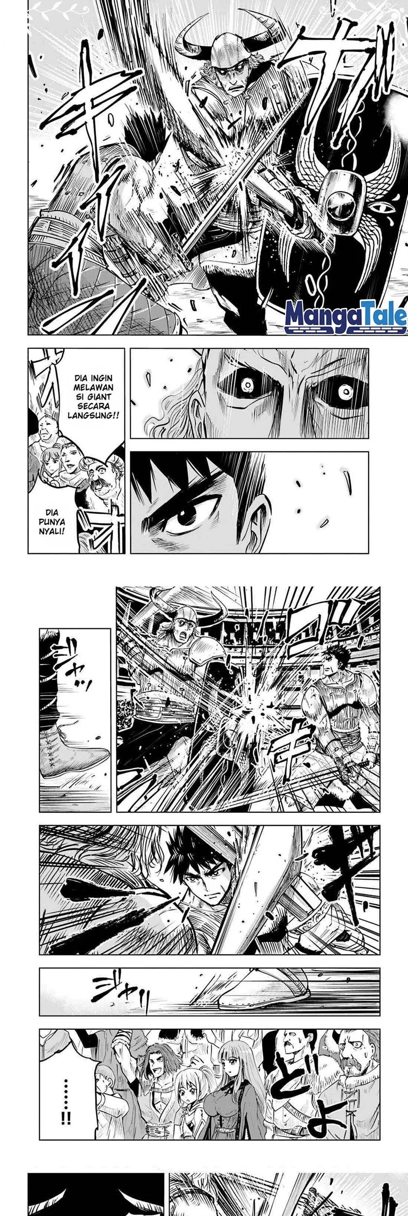 Oukoku E Tsuzuku Michi Chapter 19 Gambar 6