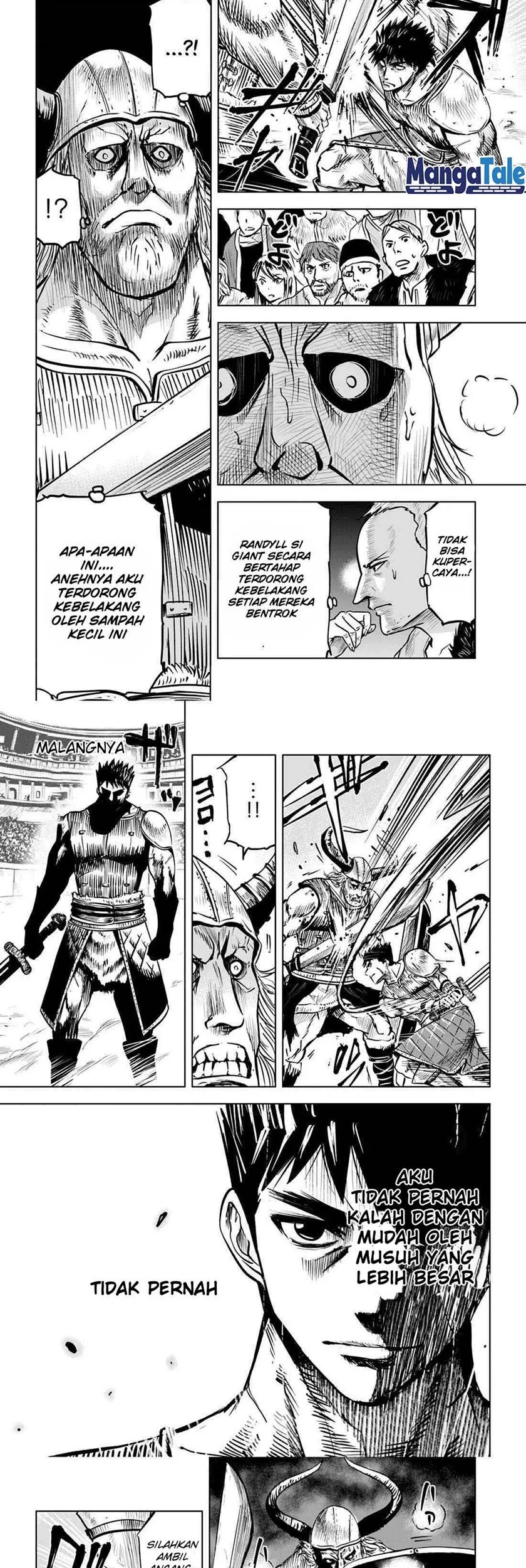 Oukoku E Tsuzuku Michi Chapter 19 Gambar 7