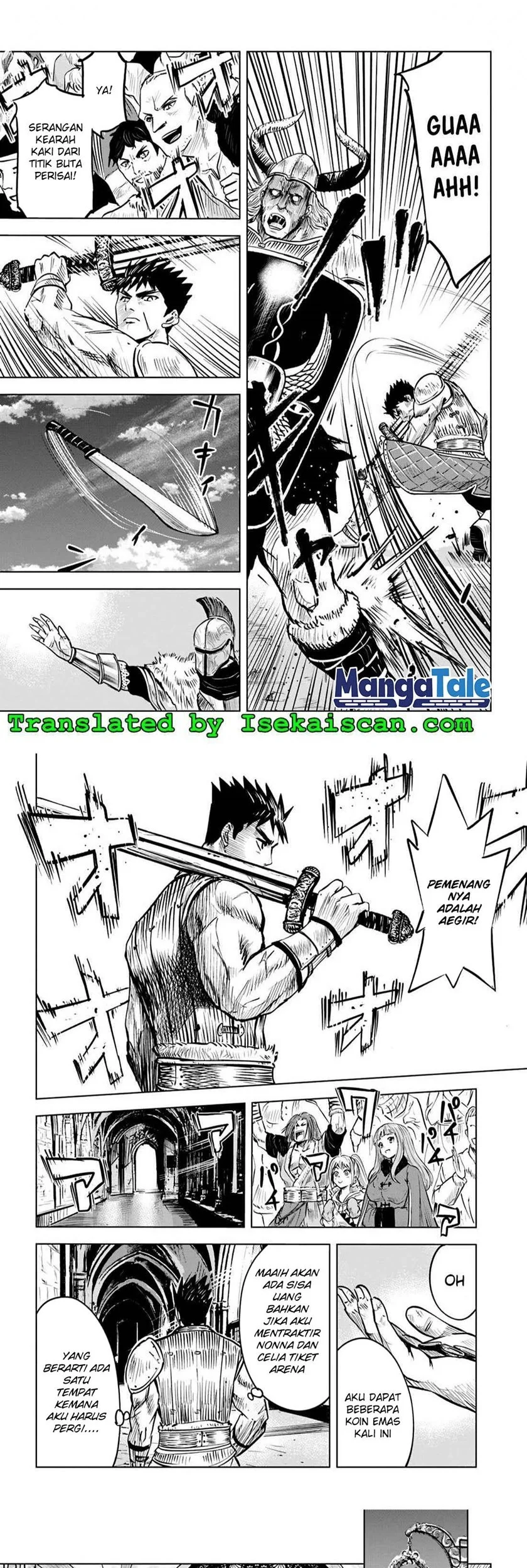 Oukoku E Tsuzuku Michi Chapter 19 Gambar 9