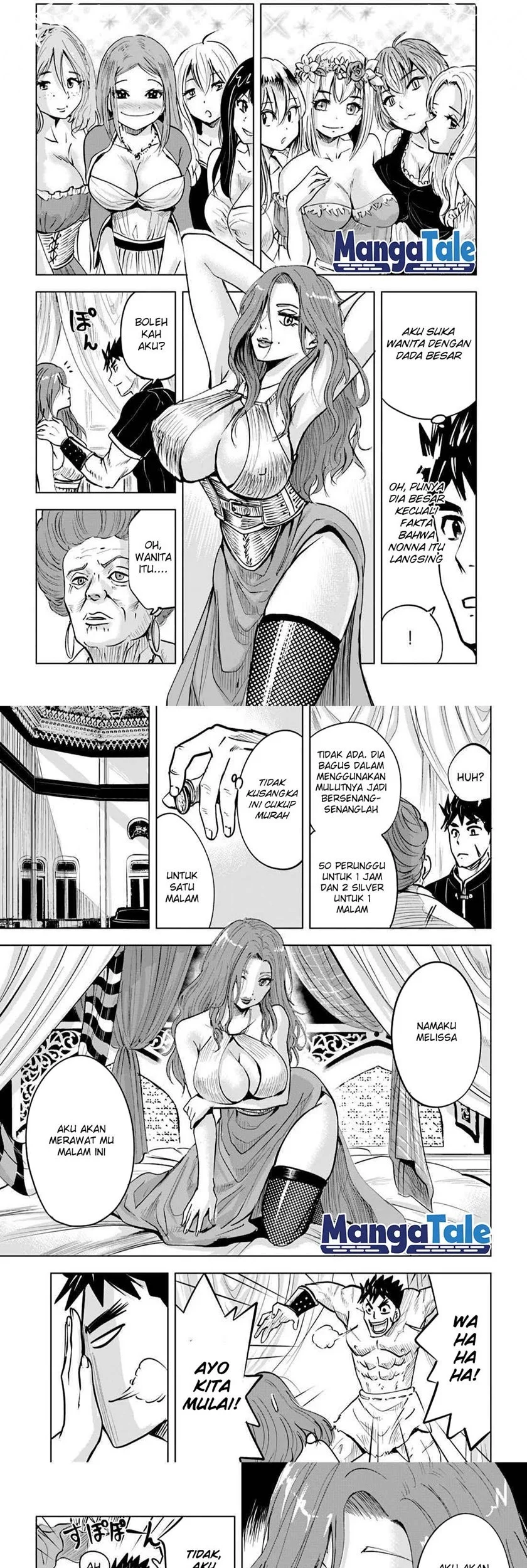 Oukoku E Tsuzuku Michi Chapter 19 Gambar 11