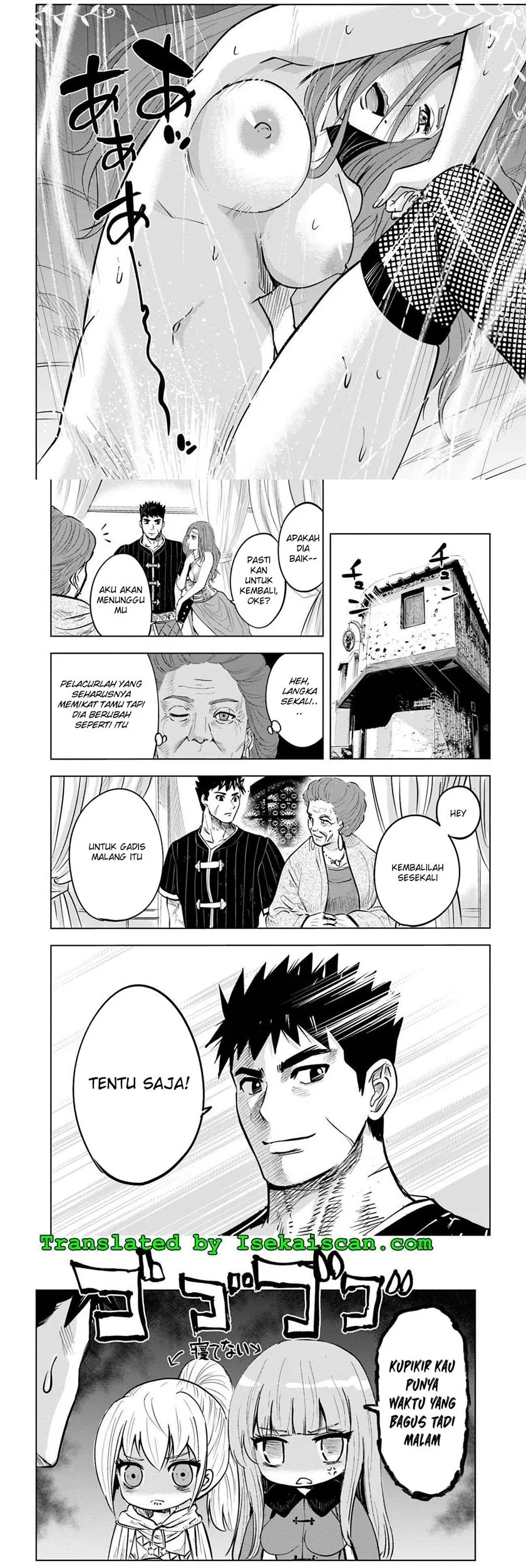 Oukoku E Tsuzuku Michi Chapter 19 Gambar 16