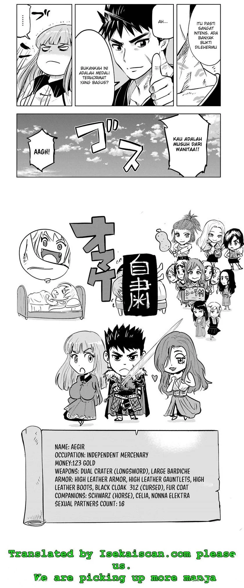 Oukoku E Tsuzuku Michi Chapter 19 Gambar 17