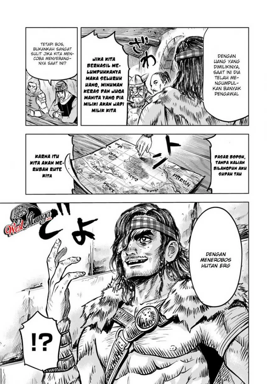 Oukoku E Tsuzuku Michi Chapter 2.1 Gambar 11