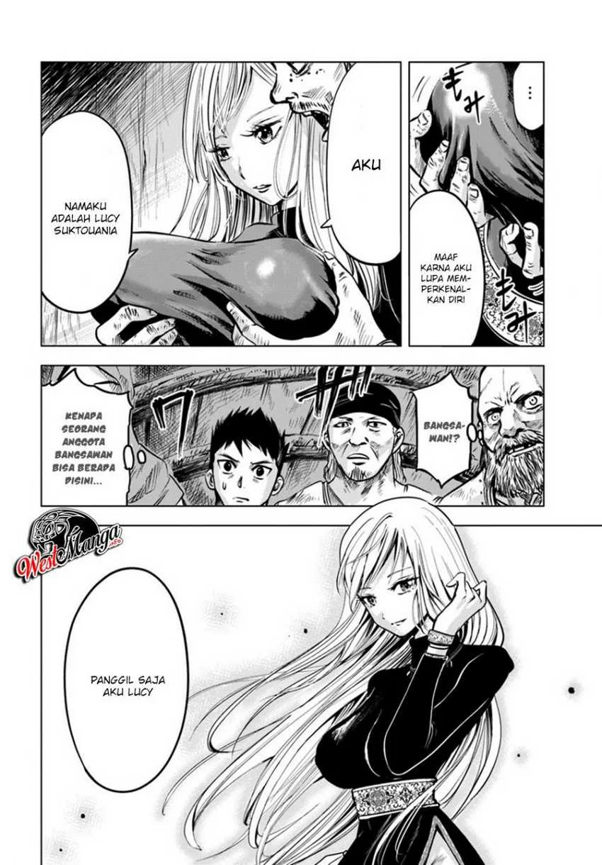 Oukoku E Tsuzuku Michi Chapter 2.1 Gambar 19