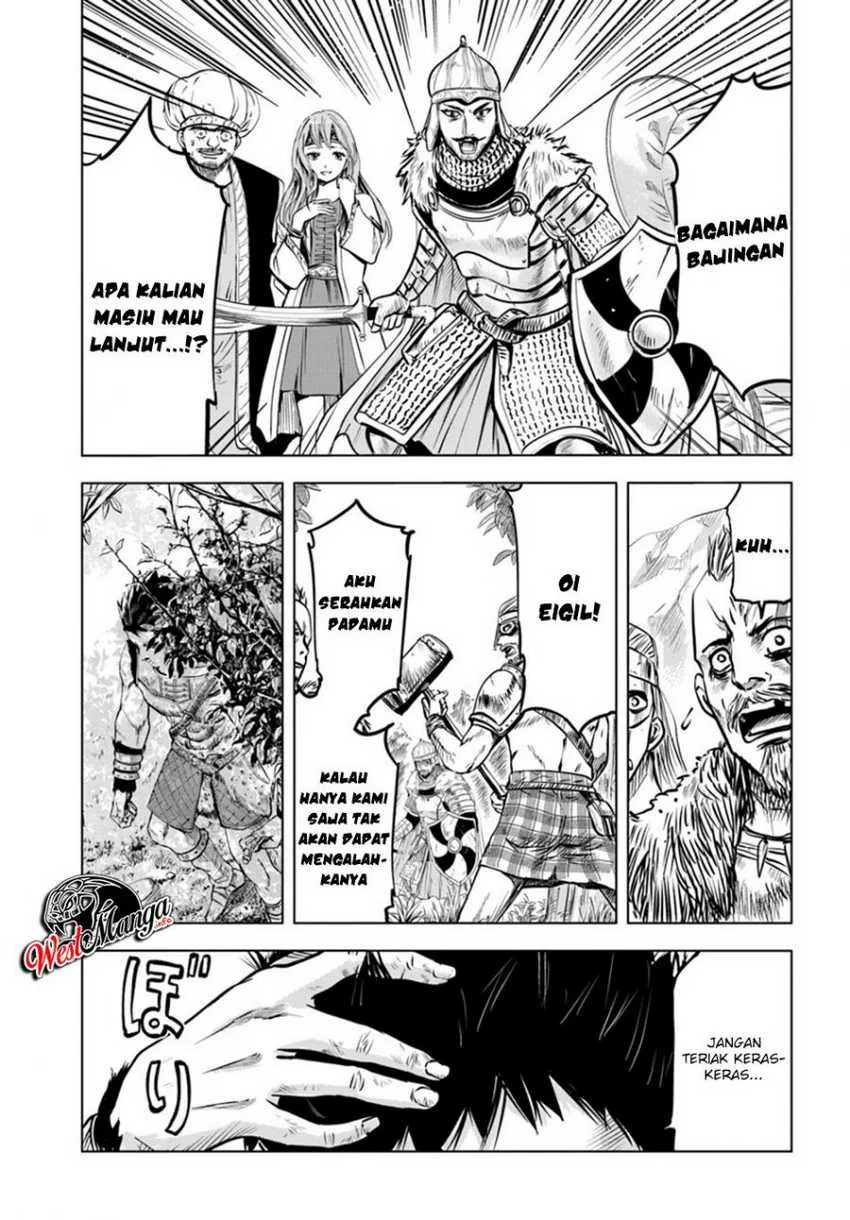 Oukoku E Tsuzuku Michi Chapter 2.1 Gambar 4