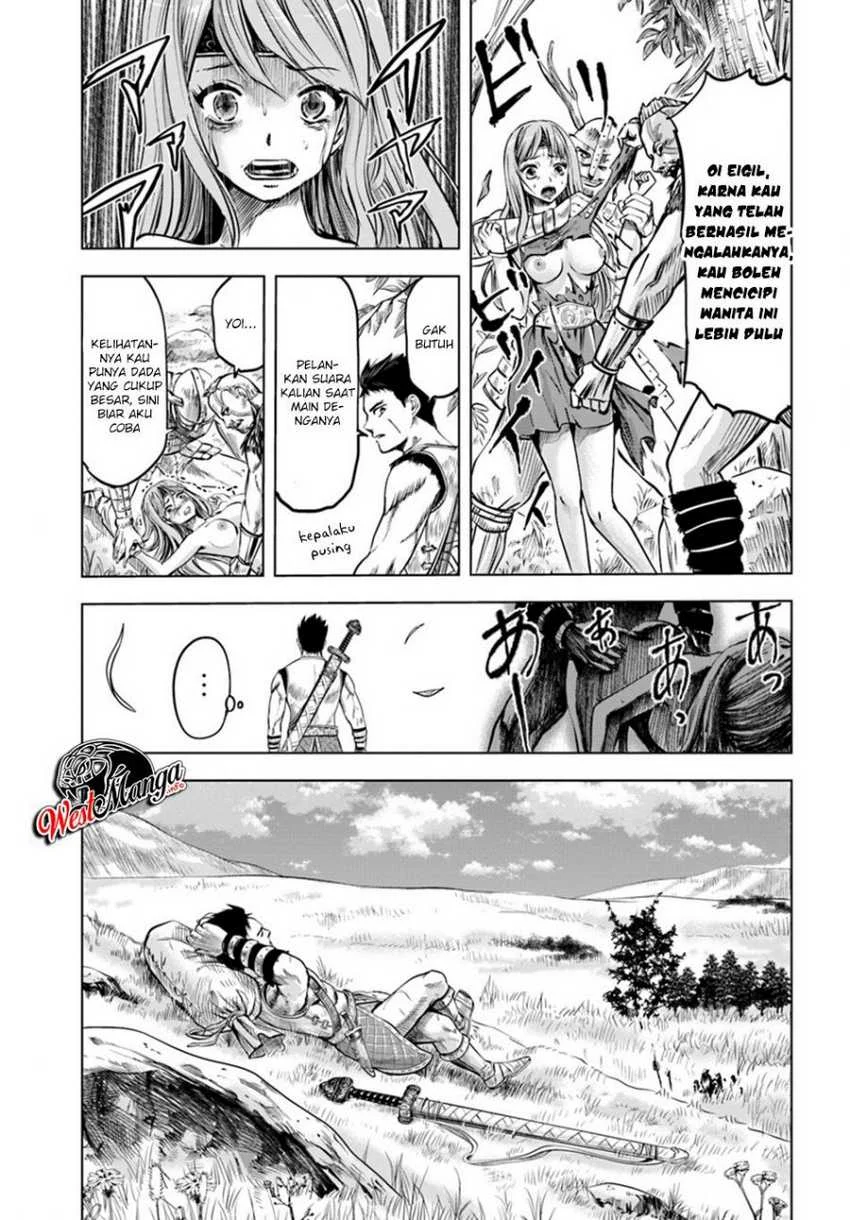 Oukoku E Tsuzuku Michi Chapter 2.1 Gambar 9