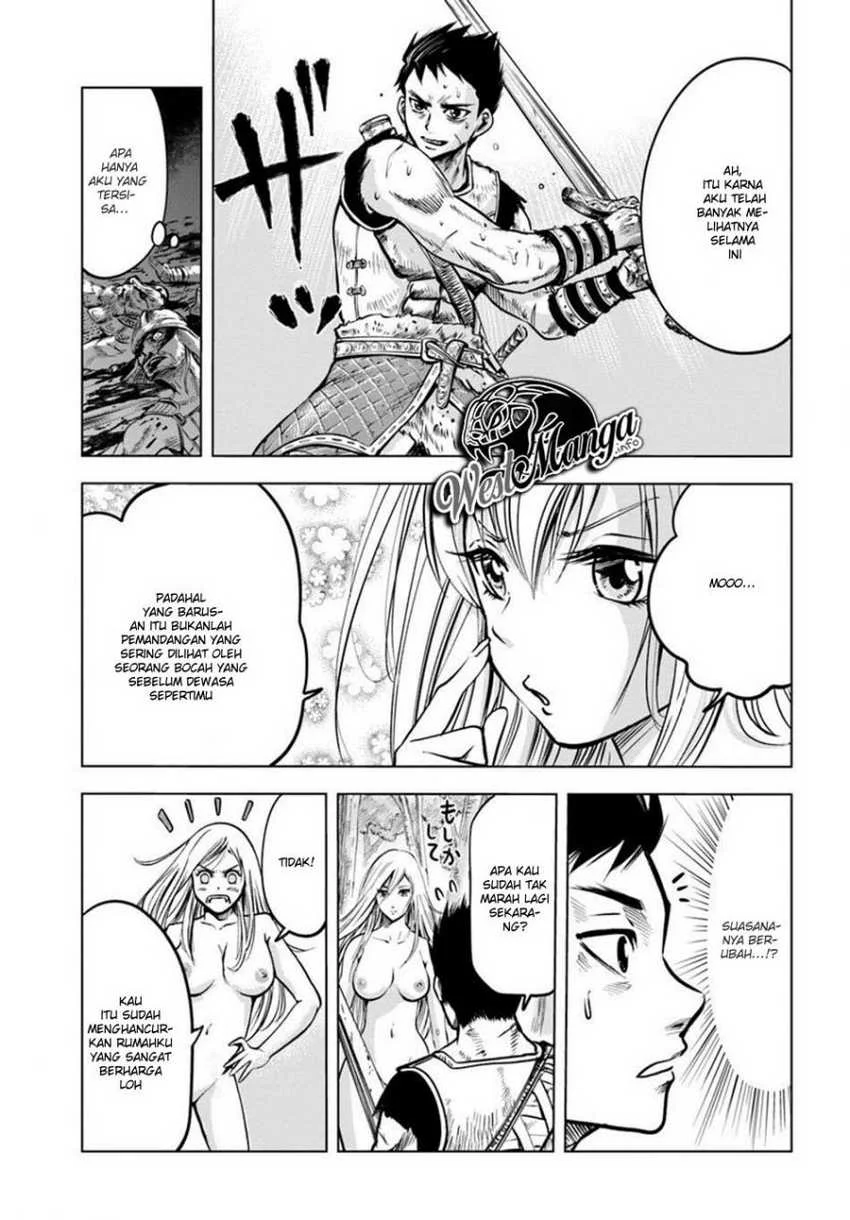 Oukoku E Tsuzuku Michi Chapter 2.2 Gambar 14