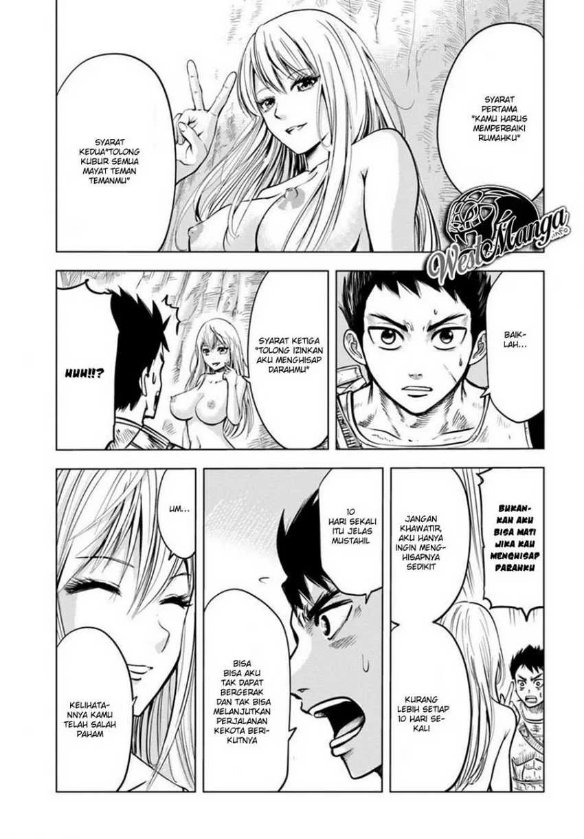 Oukoku E Tsuzuku Michi Chapter 2.2 Gambar 16